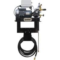 Wall Mounted Cold Water Pressure Washer with Time Delay Shutdown, Electric, 1000 psi, 3 GPM Brunswick Fyr & Safety