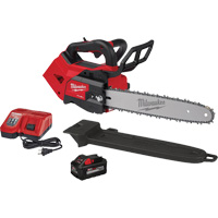 M18 Fuel 14" Top Handle Chainsaw Kit, 14", Battery Powered, 18 V Brunswick Fyr & Safety
