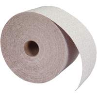 Rouleau en papier PSA, Oxyde d'aluminium, 2-3/4" la x 135' lo, Grain 240 Brunswick Fyr & Safety