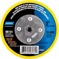 Back Up Pads For PSA & Hook And Loop Paper Discs Brunswick Fyr & Safety