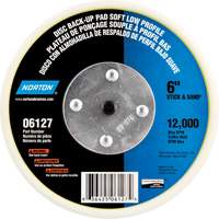 Back Up Pads For PSA & Hook And Loop Paper Discs Brunswick Fyr & Safety