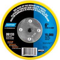 Back Up Pads For PSA & Hook And Loop Paper Discs Brunswick Fyr & Safety