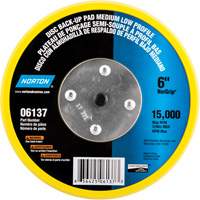 Back Up Pads For PSA & Hook And Loop Paper Discs Brunswick Fyr & Safety