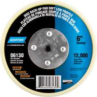 Back Up Pads For PSA & Hook And Loop Paper Discs Brunswick Fyr & Safety