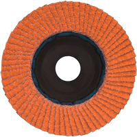 Flap Discs - Quick Trim SG Blaze R980P, 4-1/2" x 7/8", Type 27, 40 Grit, Ceramic Brunswick Fyr & Safety