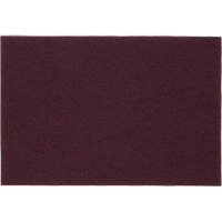 Tampons manuels Bear-Tex, Oxyde d'aluminium, 6" x 9", Grain Tr&egrave;s fin Brunswick Fyr & Safety