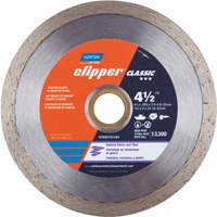 Diamond Saw Blade with Continuous Rim Brunswick Fyr & Safety