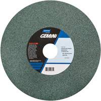 Bench Grinding Wheels - Gemini, 6" x 1", 1" Arbor Brunswick Fyr & Safety