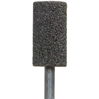 Charger&reg; Resin Bond Mounted Points, W207, Zirconia Alumina, 3/4" Dia., 1-1/2" L, 30 Grit Brunswick Fyr & Safety