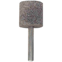 Charger&reg; Resin Bond Mounted Points, W220, Zirconia Alumina, 1" Dia., 1" L, 30 Grit Brunswick Fyr & Safety