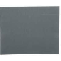 Feuille abrasive 413Q Wetordry, 9" x11", Grain 600, Carbure de silicium Brunswick Fyr & Safety