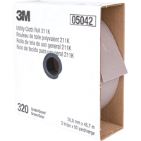 Rouleau de toile abrasive utilitaire 211K Elektrocut Brunswick Fyr & Safety