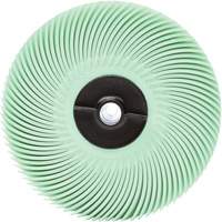 Scotch-Brite™ Radial Bristle Disc, Aluminum Oxide, 1 Micron Grit, 3" Dia. NS915 | Brunswick Fyr & Safety