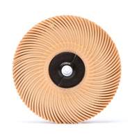 Scotch-Brite™ Radial Bristle Disc, Aluminum Oxide, 6 Micron Grit, 3" Dia. NS919 | Brunswick Fyr & Safety