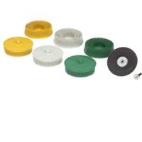 Roloc™ Bristle Disc Kit, Aluminum Oxide, Several Grit, 3" Dia. NS928 | Brunswick Fyr & Safety
