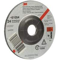 Depressed Centre Grinding Wheel, 5" x 27, Aluminum Oxide Brunswick Fyr & Safety