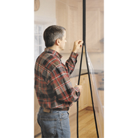 Fermetures &eacute;clair pour syst&egrave;me d'&eacute;crans antipoussi&egrave;re   Brunswick Fyr & Safety