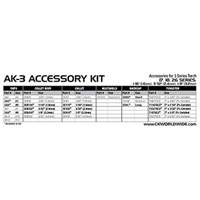 TIG Torch Parts Kits 821-1855 | Brunswick Fyr & Safety