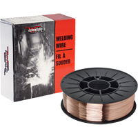 ER70S6 Welding Wire, Carbon Steel, 0.035" Diameter Brunswick Fyr & Safety