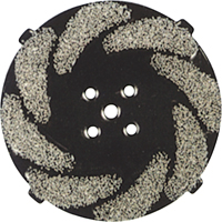 Atb Nylon Abrasive Uni-lok&reg; Disc Brushes-atb Uni-lok&reg; -turbo Brunswick Fyr & Safety