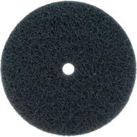 Standard Abrasives Buff & Blend Disc, 6" Dia., Medium Grit, Aluminum Oxide Brunswick Fyr & Safety