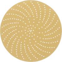 Hookit Clean Sanding Disc, 6" Dia., P120 Grit, Aluminum Oxide, C-Weight Brunswick Fyr & Safety