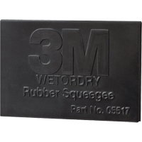 Wetordry™ Rubber Squeegee, 3", Rubber NT988 | Brunswick Fyr & Safety