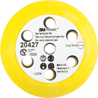 Ensemble pour disque de ponçage net Hookit, dia 3" Brunswick Fyr & Safety