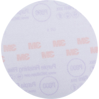 DISQUE FINITION MAUVE 6" HOOKIT GRN P800 50/BTE>, dia 6", Grain P800 Brunswick Fyr & Safety