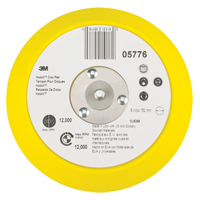Patin pour disque Hookit, dia 6" Brunswick Fyr & Safety
