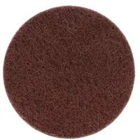 Disque de polissage &agrave; fixation autoagrippante Buff & Blend Standard Abrasives, 6" dia., Grain Tr&egrave;s fin, Oxyde d'aluminium Brunswick Fyr & Safety