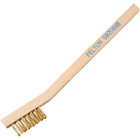 Petites brosses de nettoyage, Nylon, 3 x 7 rangs de fils, Longueur 7-3/4" Brunswick Fyr & Safety