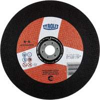 Premium INOX Cutting Disc, 6" x 5/64", 7/8" Arbor, Type 27, Aluminum Oxide, 10200 RPM Brunswick Fyr & Safety