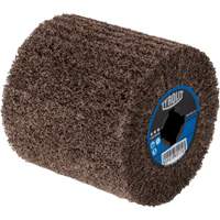 Pro-Line Surface Conditioning Drum, 4" Dia. x 4" W, 3/4" Arbor, Coarse Grit, Aluminum Oxide Brunswick Fyr & Safety