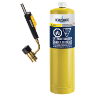 Bernzomatic Trigger-Start Swivel Head Torch Kit, Propane NV065 | Brunswick Fyr & Safety