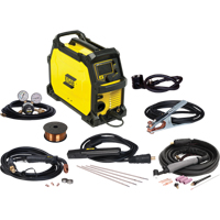 Rebel™ EMP 215ic Portable Welding Machine, 230 V/120 V, 1 Ph, 50/60 Hz NV067 | Brunswick Fyr & Safety