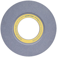 Meule cylindrique Norton 32A, 16" x 2", Arbre de 5", 1, Oxyde d'aluminium Brunswick Fyr & Safety