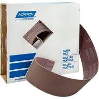 Rouleau de toile abrasive Metalite, Oxyde d'aluminium, 2" la x 150' lo, Grain 220 Brunswick Fyr & Safety