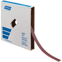 Metal Sanding Roll, Aluminum Oxide, 1" W x 150' L, 60 Grit Brunswick Fyr & Safety