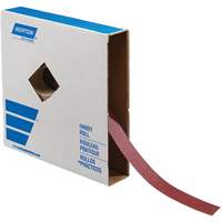Rouleau de toile abrasive pour m&eacute;tal, Oxyde d'aluminium, 1-1/2" la x 150' lo, Grain 120 Brunswick Fyr & Safety