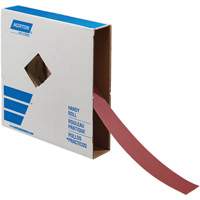 Rouleau de toile abrasive pour m&eacute;tal, Oxyde d'aluminium, 2" la x 150' lo, Grain 60 Brunswick Fyr & Safety