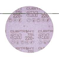 Film pour disque Hookit de 3M, dia 6", Grain 220+, C&eacute;ramique, Poids C Brunswick Fyr & Safety