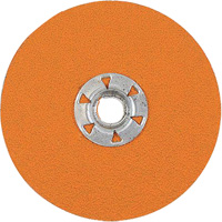 Disque de sablage Coolcut XX, 4-1/2" dia., Grain 50, C&eacute;ramique Brunswick Fyr & Safety
