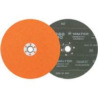 Coolcut XX Sanding Disc, 7" Dia., 36 Grit, Ceramic Brunswick Fyr & Safety