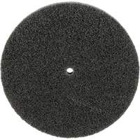 Meule unitaris&eacute;e EXL Scotch-Brite, 5" x 1/2", Arbre de 1/4", Grain de Fin, Carbure de silicium Brunswick Fyr & Safety
