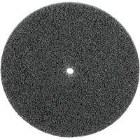 Meule unitaris&eacute;e EXL Scotch-Brite, 5" x 1/4", Arbre de 1/4", Grain de Fin, Carbure de silicium Brunswick Fyr & Safety