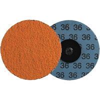 Twist Coolcut XX Sanding Disc, 2" Dia., 36 Grit, Ceramic Brunswick Fyr & Safety