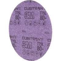 Cubitron II Stikit Film Disc Roll, 6" Dia., 80+ Grit, Ceramic Brunswick Fyr & Safety