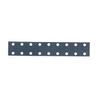 BlueFire Vacuum File Strip, 16" x 2-3/4", 80 Grit, Zirconia Alumina Brunswick Fyr & Safety