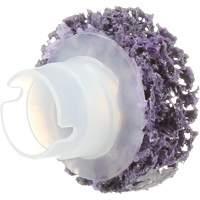 Scotch-Brite Roloc Pro Brake Hub Cleaning Disc, 1-1/2" Dia., Extra Coarse Grit, Silicon Carbide Brunswick Fyr & Safety